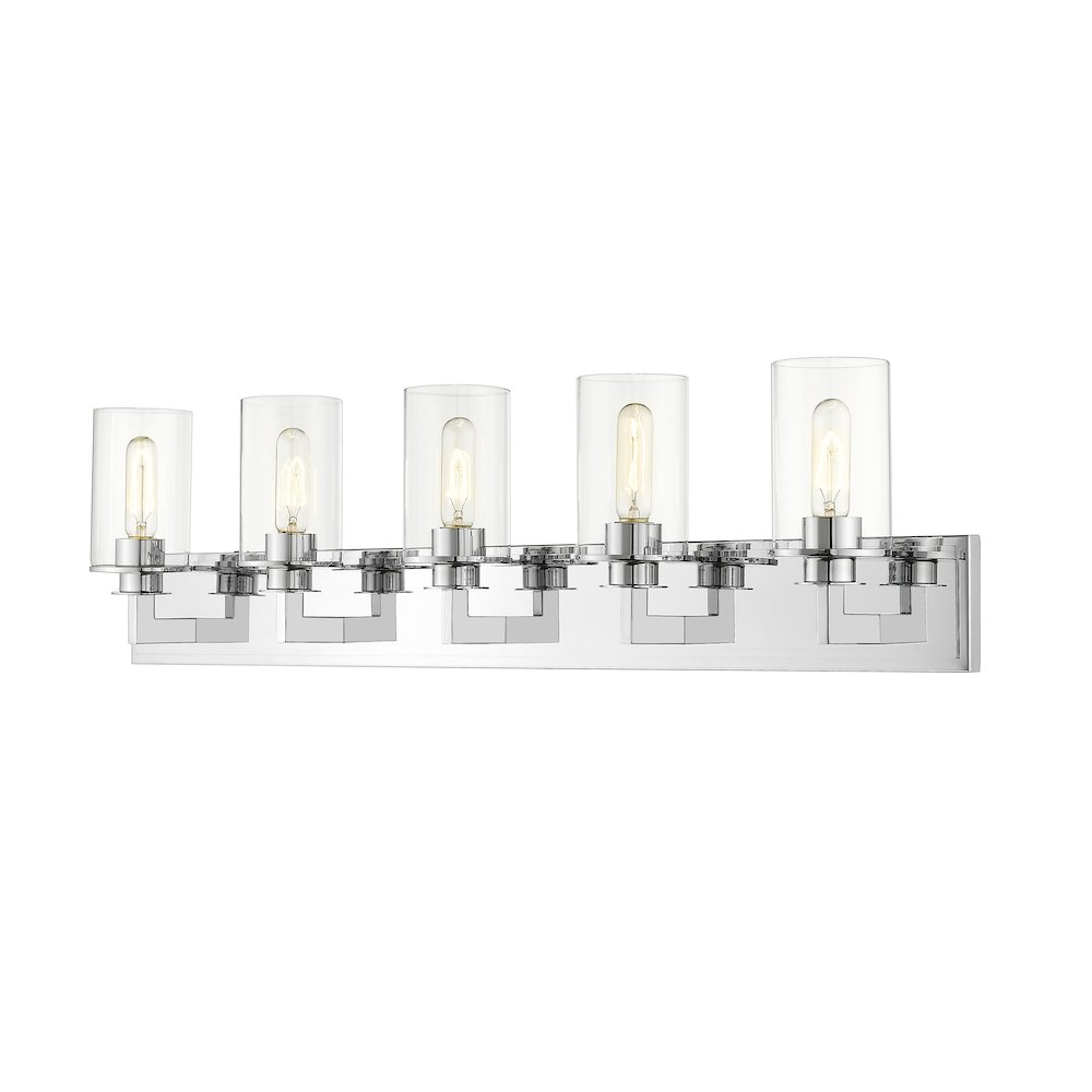 Z-Lite 5 Light Vanity. Picture 1