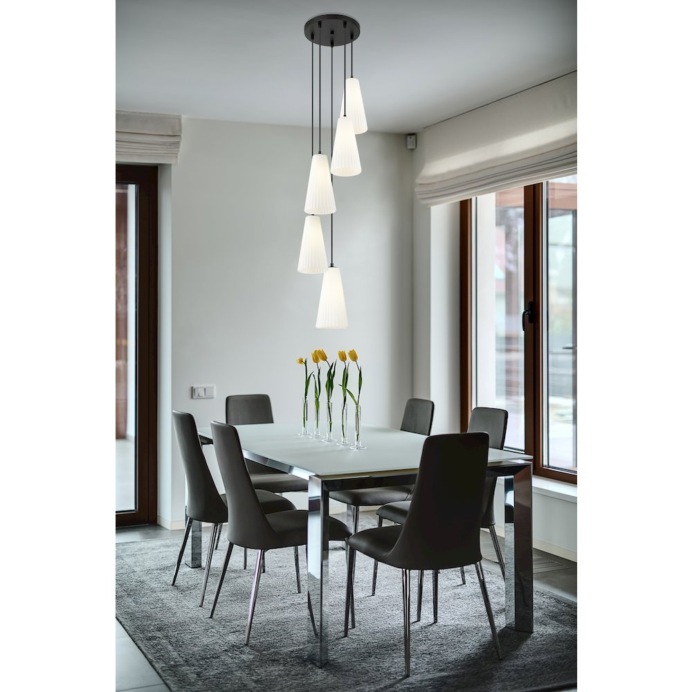 Z-Lite 5 Light Chandelier. Picture 6