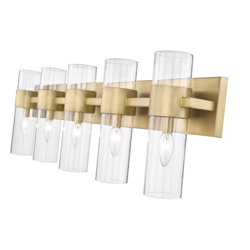 Z-Lite 5 Light Vanity. Picture 4