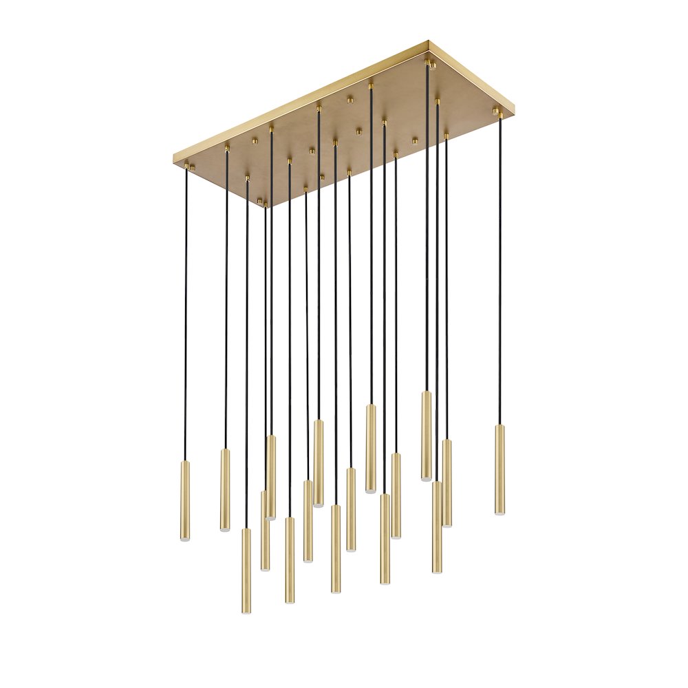 Z-Lite 17 Light Linear Chandelier. Picture 5