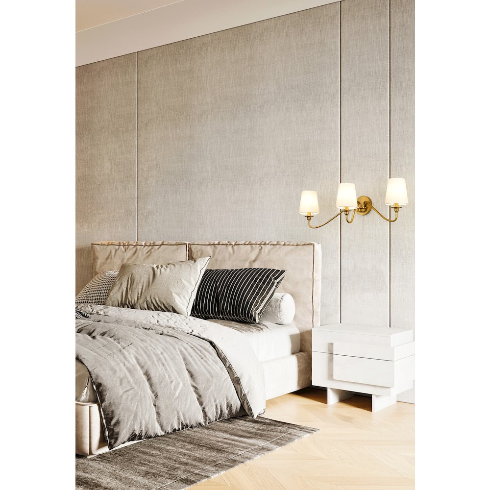 Z-Lite 3 Light Wall Sconce. Picture 6