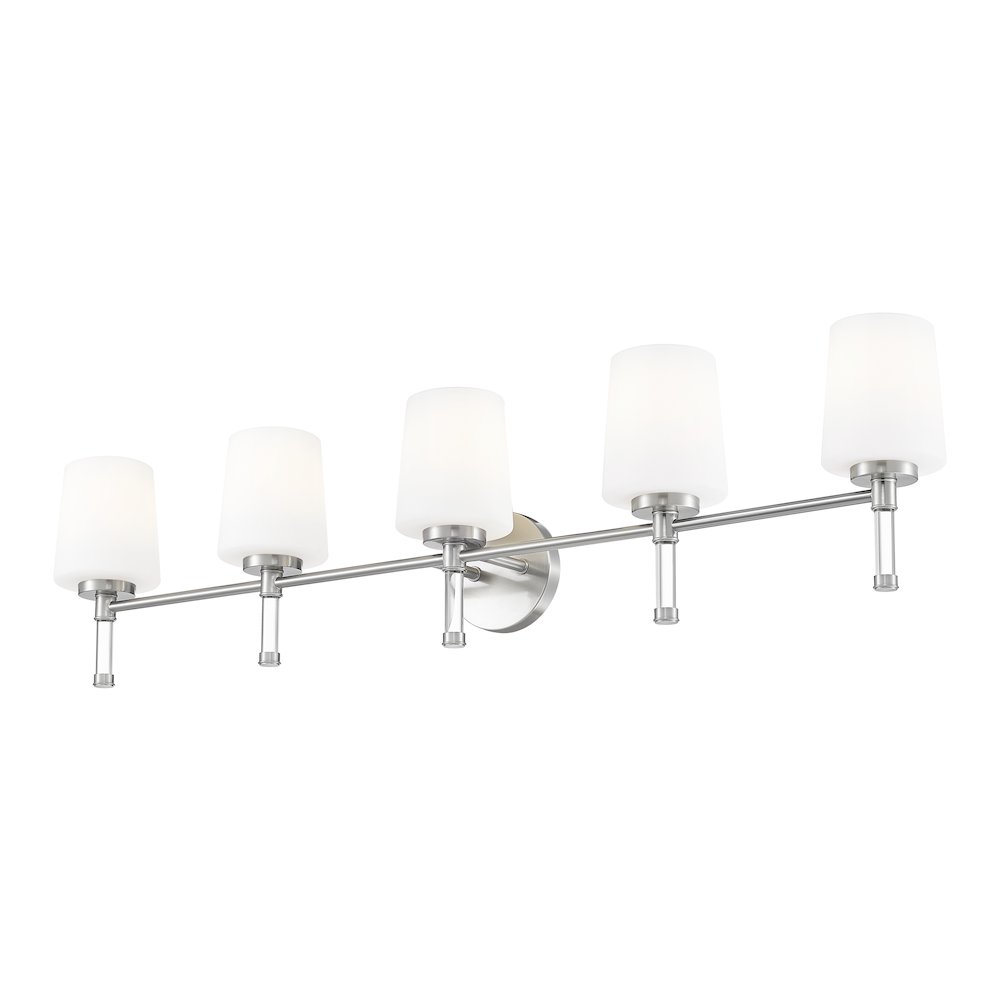 Z-Lite 5 Light Vanity, Brushed Nickel. Picture 3
