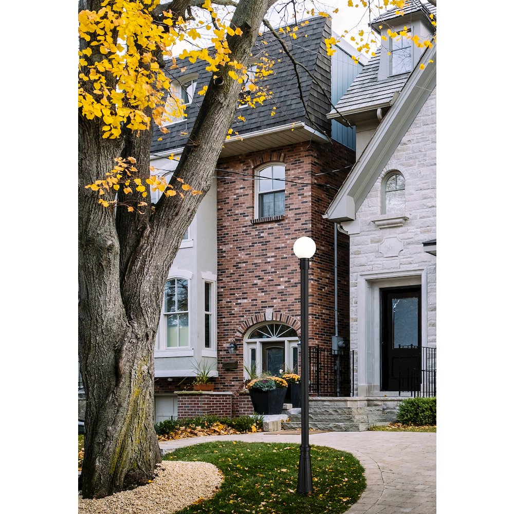 Z-Lite 1 Light Outdoor Post Mounted Fixture. Picture 6