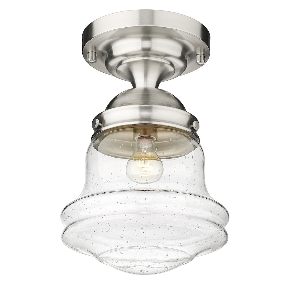 Z-Lite 1 Light Flush Mount. Picture 3