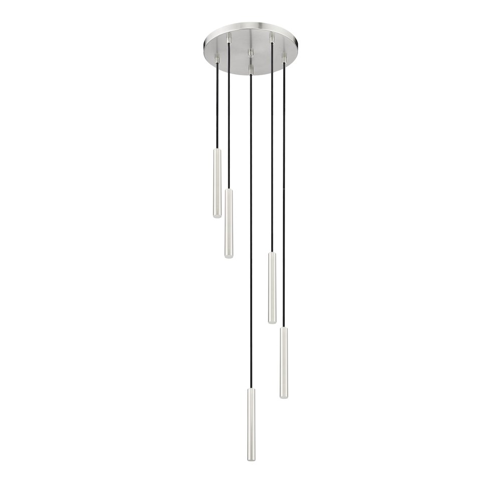 Z-Lite 5 Light Chandelier. Picture 5