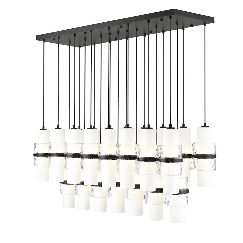 Z-Lite 23 Light Linear Chandelier. Picture 1