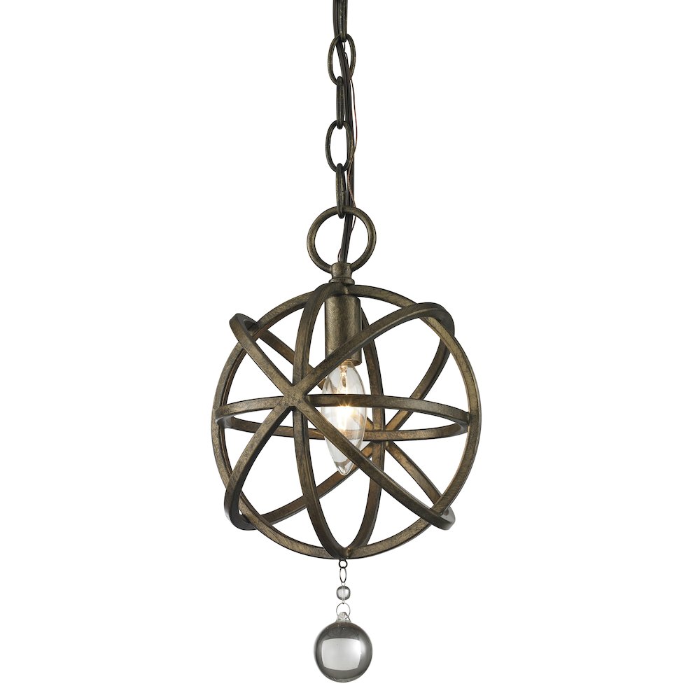 Z-Lite 1 Light Pendant. Picture 1