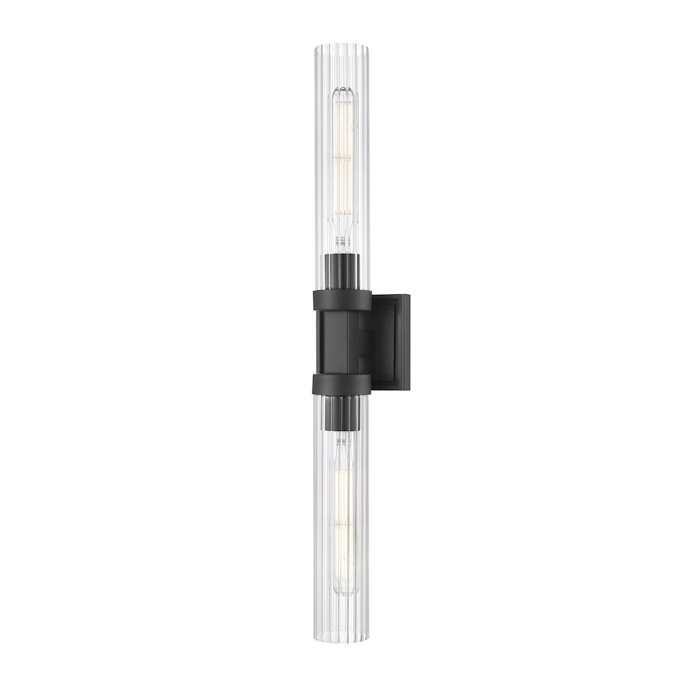 Z-Lite 2 Light Wall Sconce. Picture 1