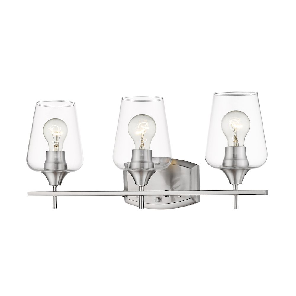 Z-Lite 3 Light Vanity. Picture 1