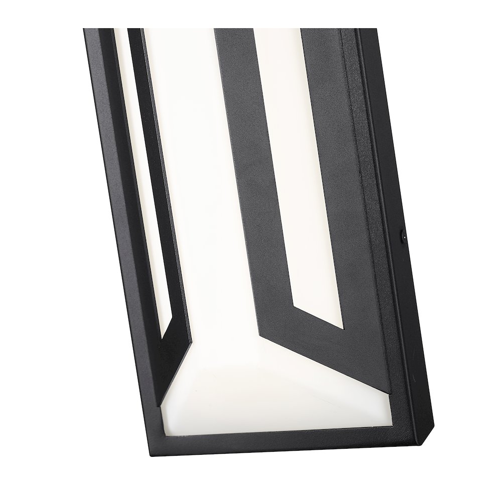 Z-Lite 2 Light Outdoor Wall Light, Sand Black. Picture 4