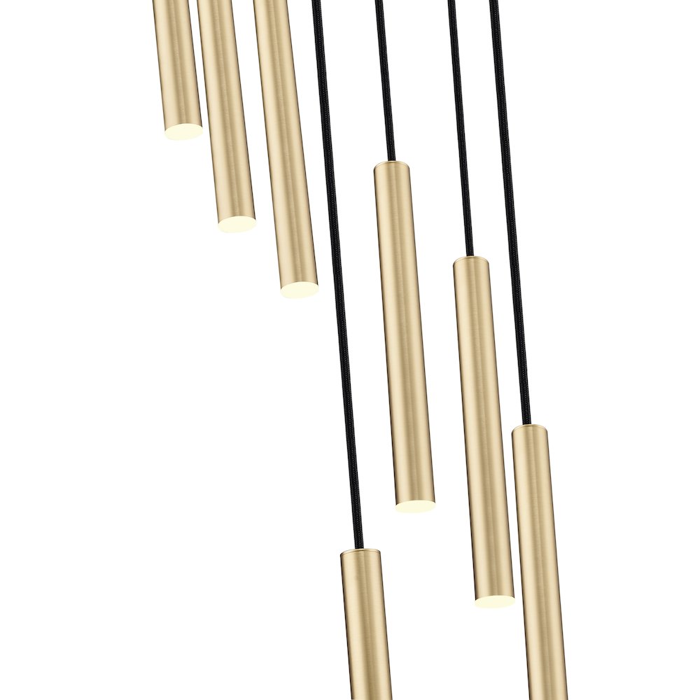 Z-Lite 7 Light Chandelier. Picture 4