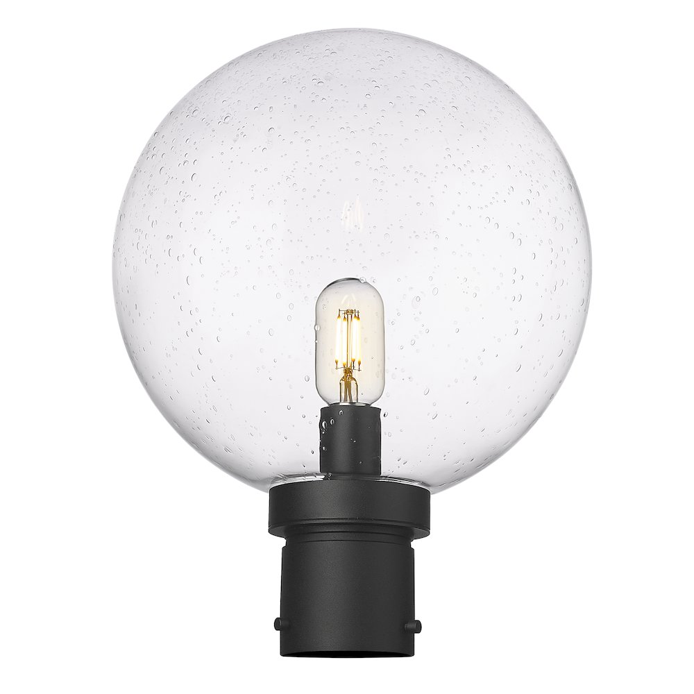 Z-Lite 1 Light Outdoor Post Mount Fixture. Picture 2