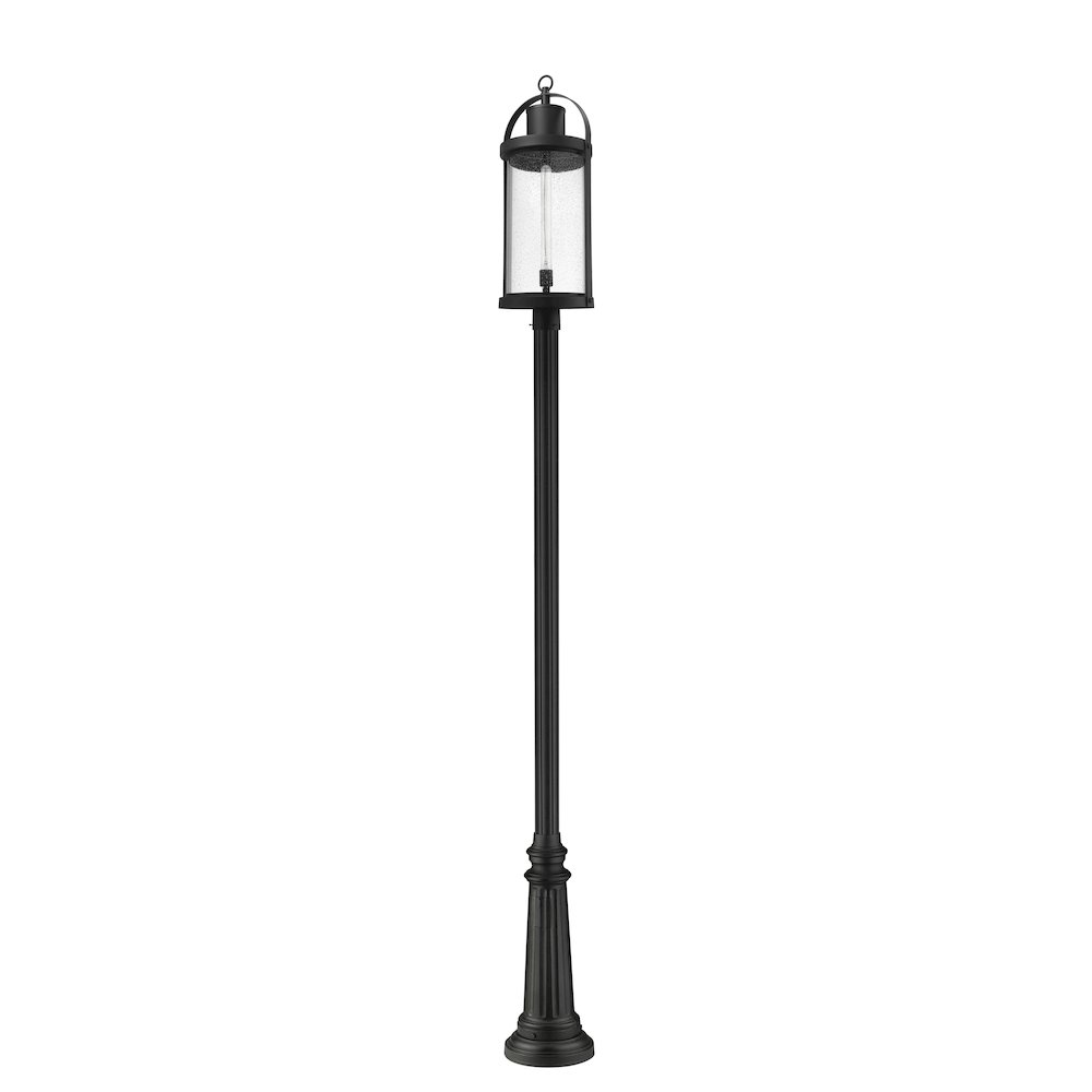 Z-Lite 1 Light Outdoor Post Mounted Fixture. Picture 3