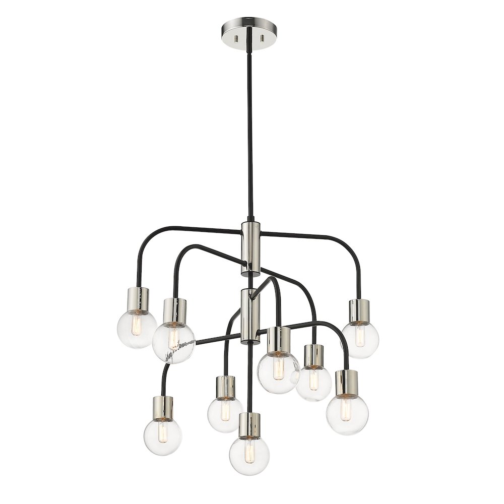 Z-Lite 9 Light Chandelier. Picture 3