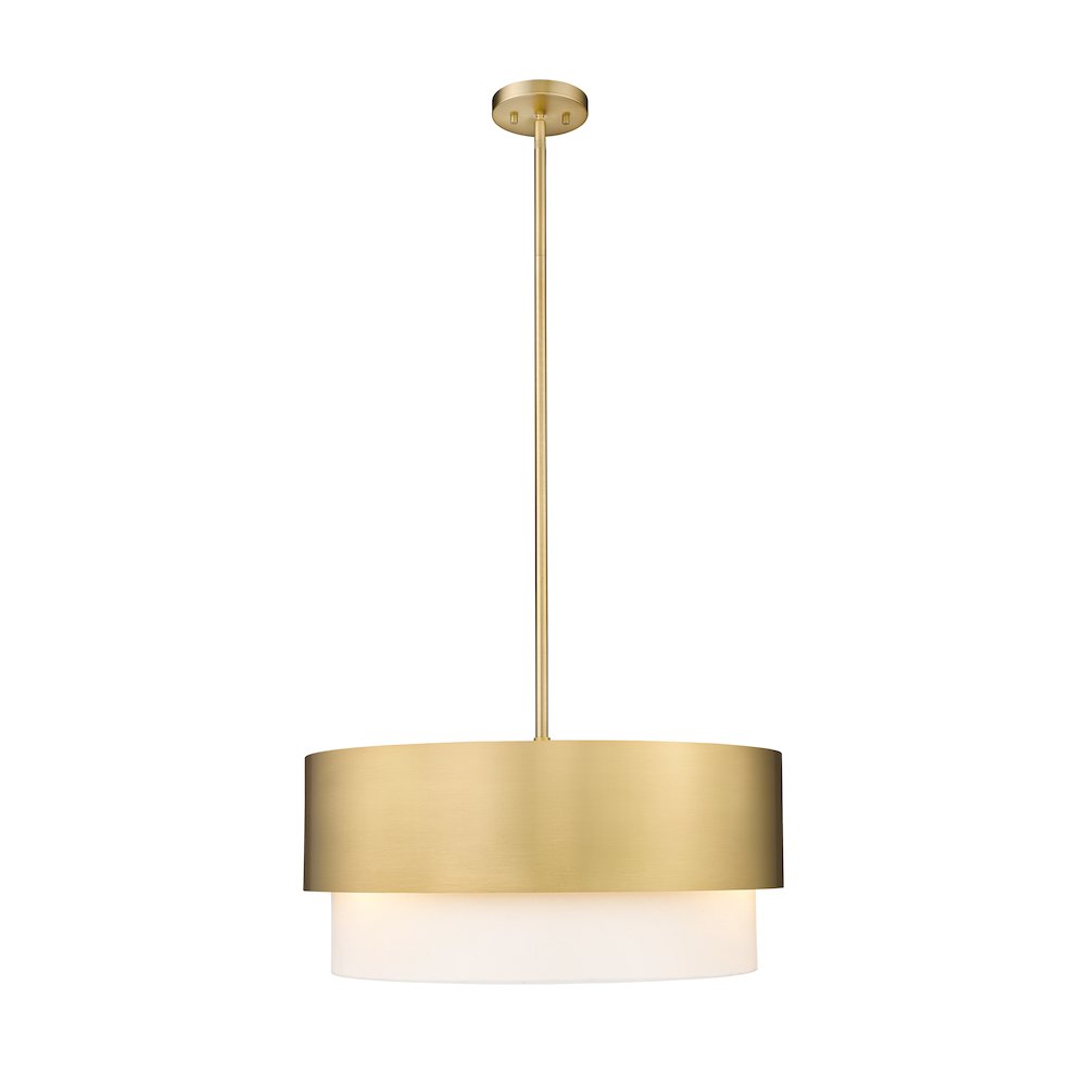 Z-Lite 3 Light Pendant. Picture 2