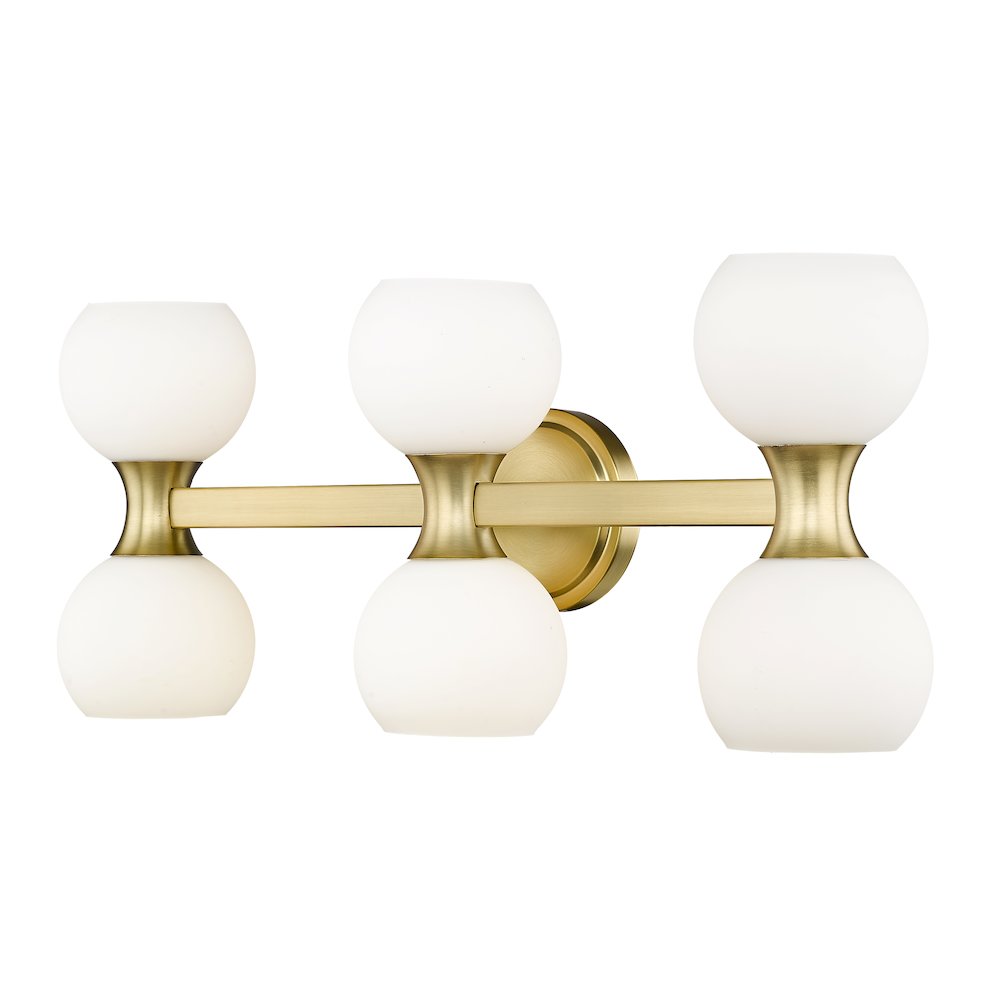 Z-Lite 6 Light Vanity. Picture 2