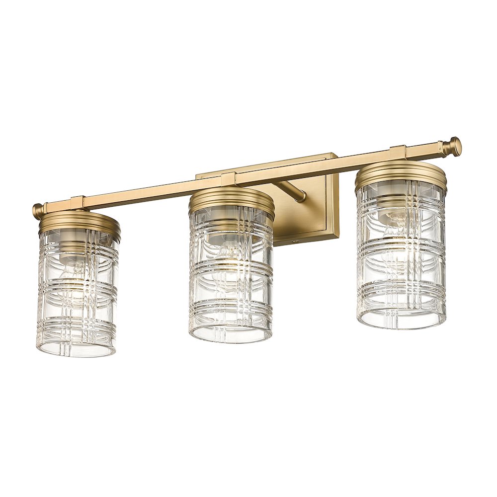 Z-Lite 3 Light Vanity. Picture 3
