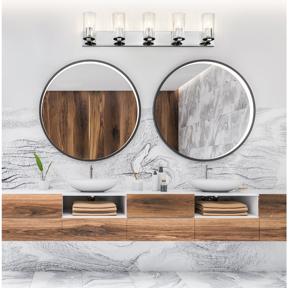 Z-Lite 5 Light Vanity. Picture 6