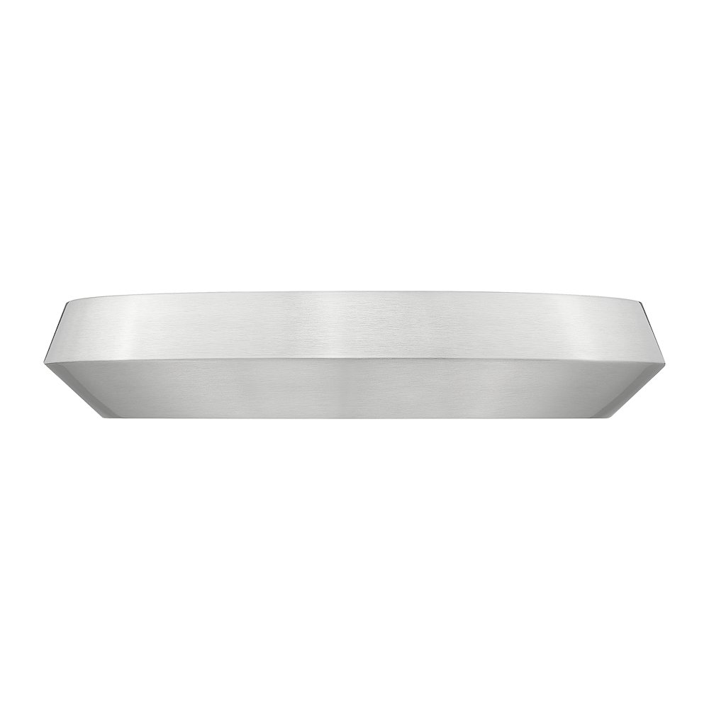 Z-Lite 1 Light Flush Mount, Brushed Nickel. Picture 2