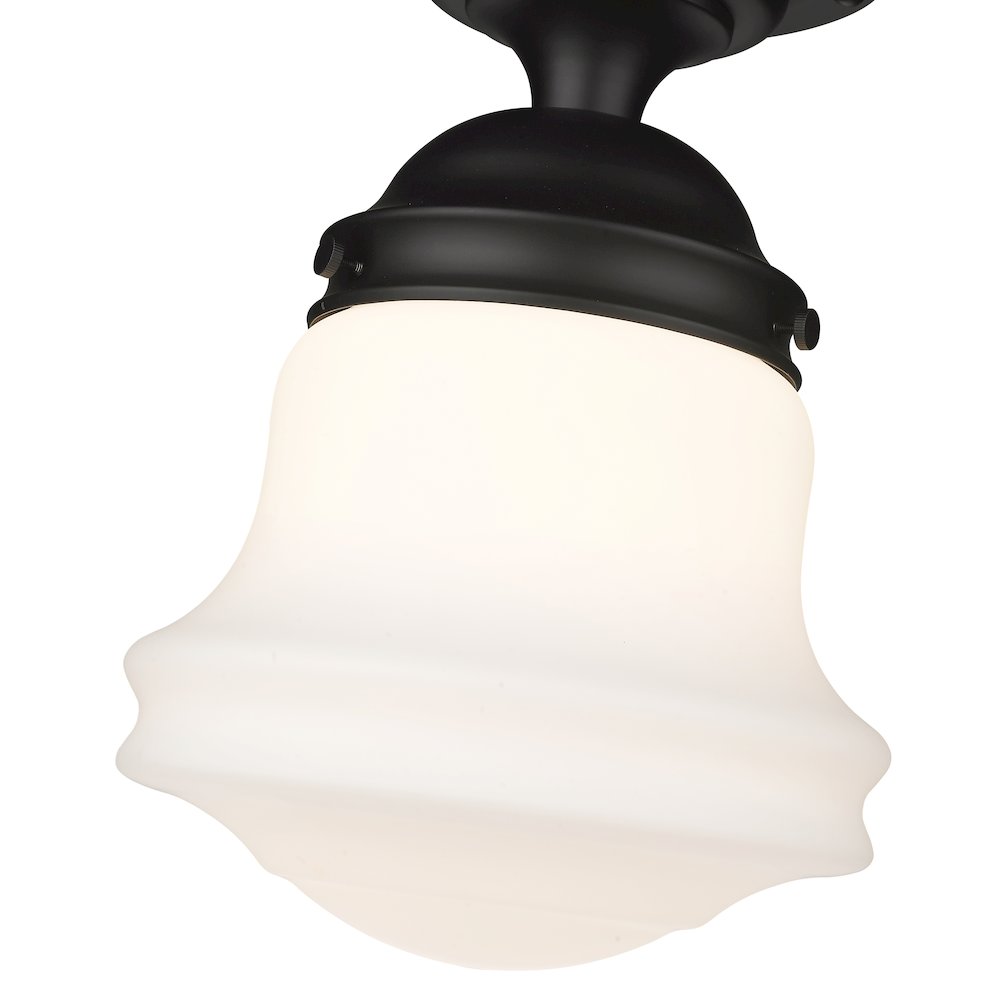 Z-Lite 1 Light Flush Mount. Picture 4