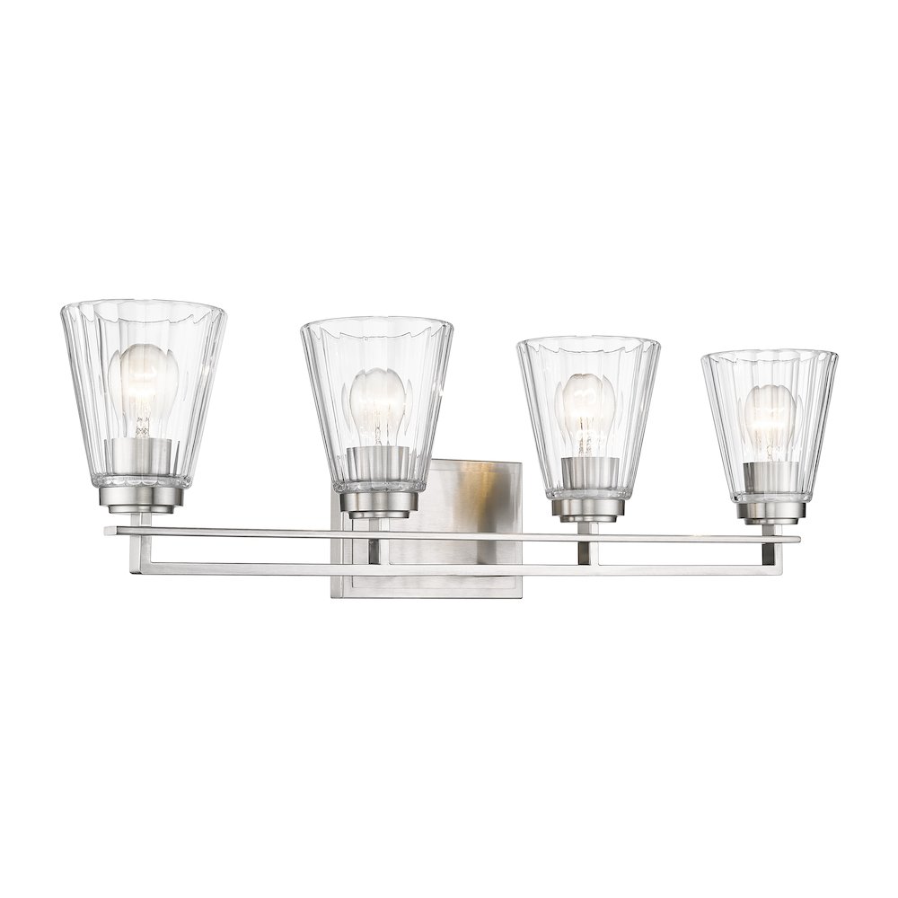 Z-Lite 4 Light Vanity. Picture 2
