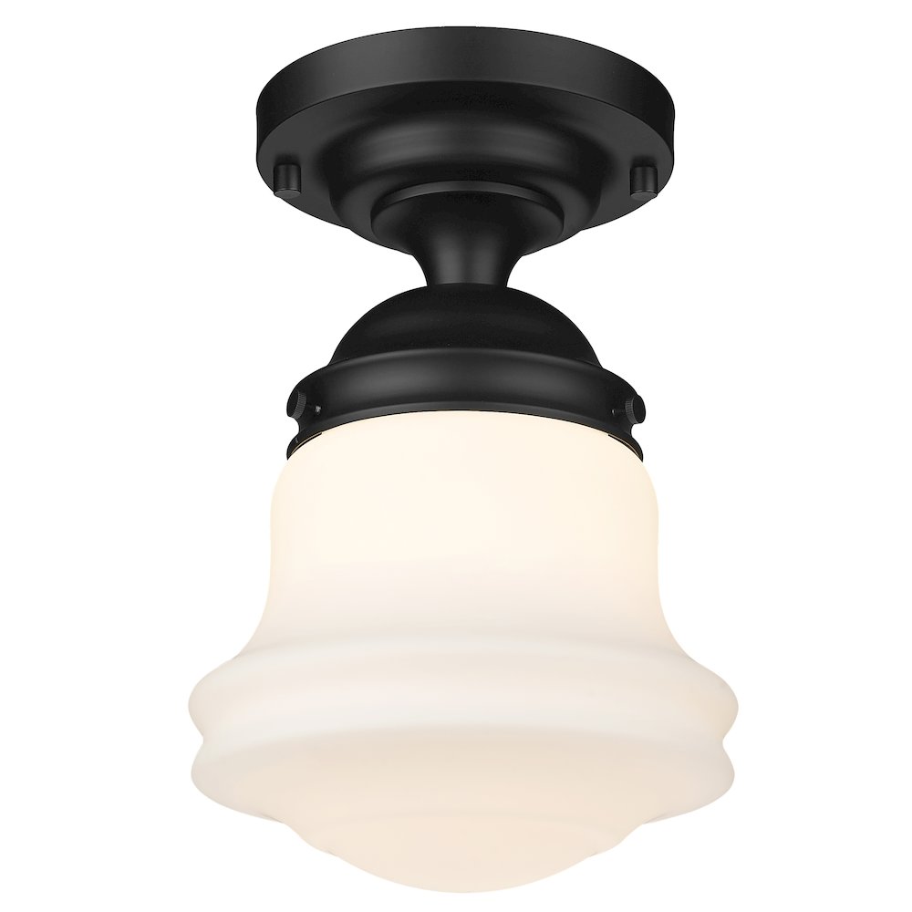 Z-Lite 1 Light Flush Mount. Picture 2