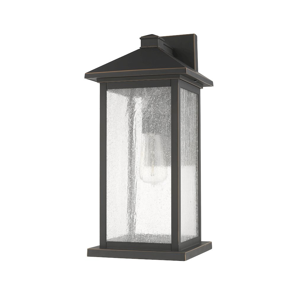 Z-Lite 1 Light Outdoor Wall Light. Picture 5
