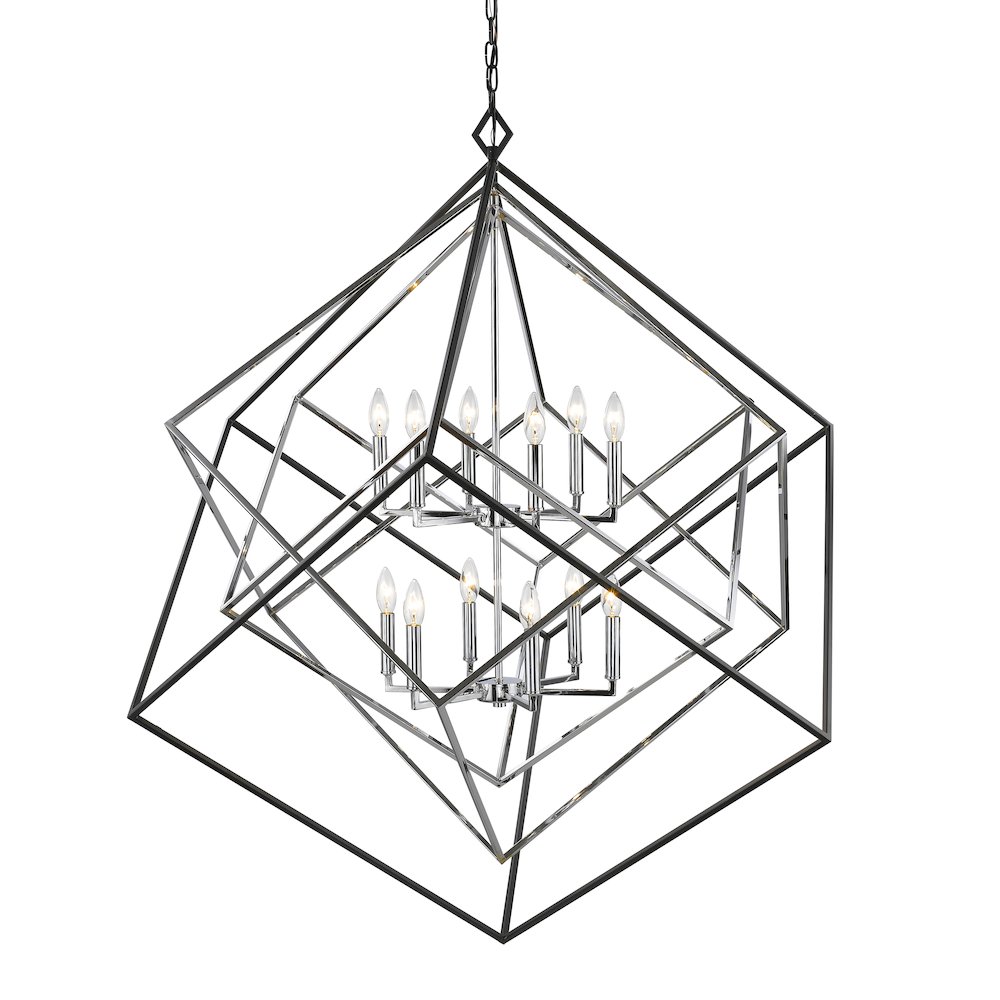 Z-Lite 12 Light Chandelier. Picture 4