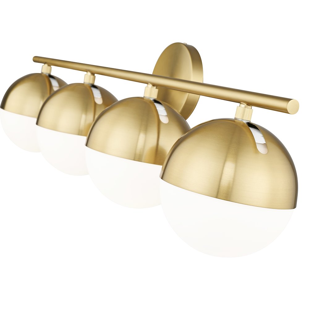 Z-Lite 4 Light Vanity. Picture 4