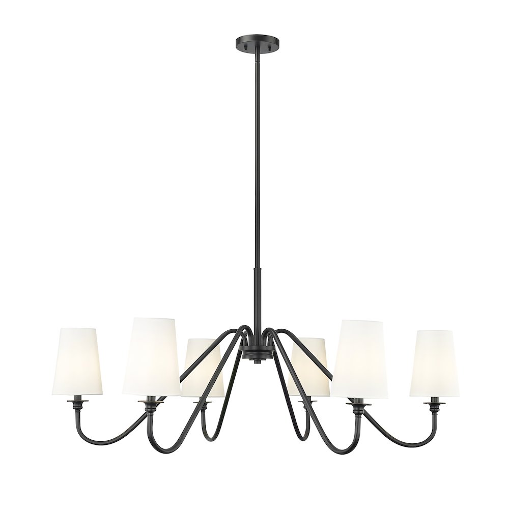 Z-Lite 6 Light Chandelier. Picture 1