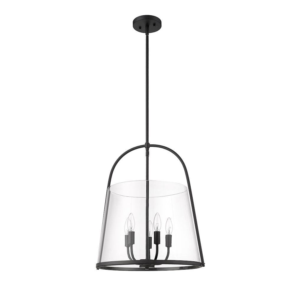 Z-Lite 5 Light Pendant. Picture 5
