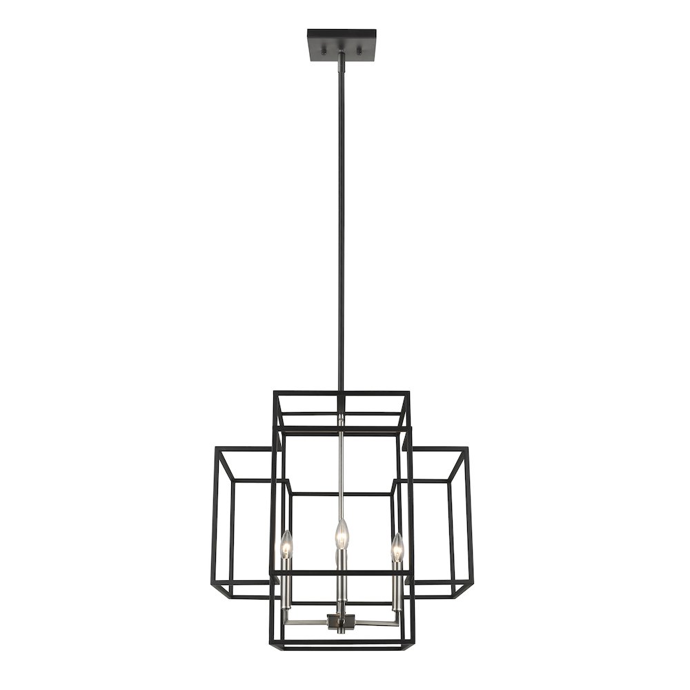 Z-Lite 4 Light Chandelier. Picture 3