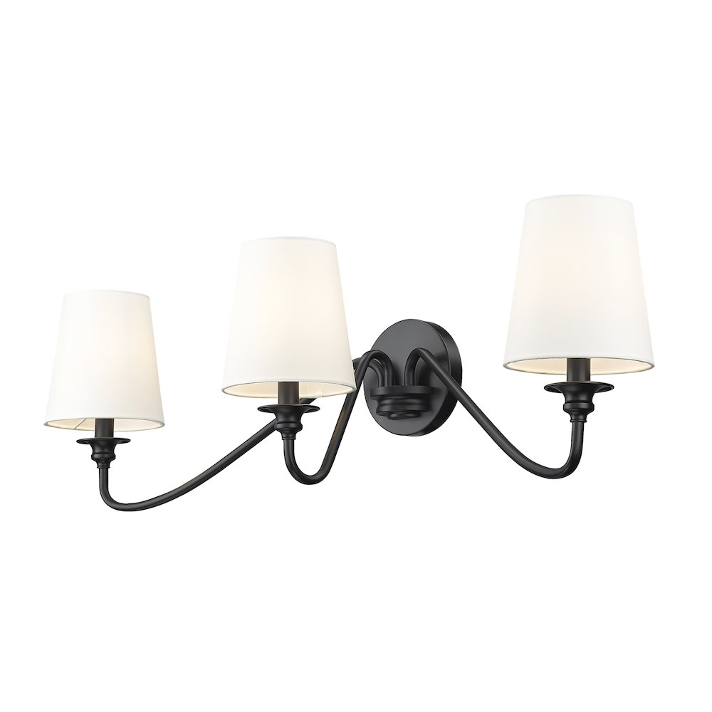 Z-Lite 3 Light Wall Sconce. Picture 3
