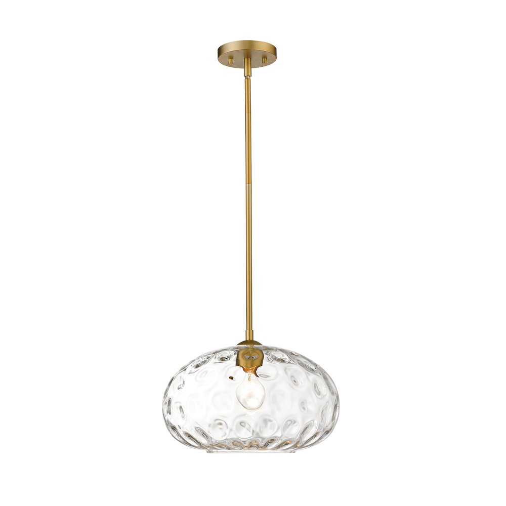 Z-Lite 1 Light Pendant. Picture 1