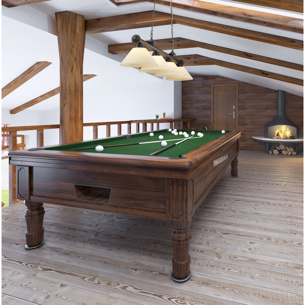 Z-Lite Cordon 4 Light Billiard, Steel Frame, Golden Mottle Shade Color. Picture 7