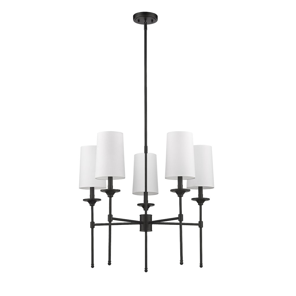 Z-Lite 5 Light Chandelier. Picture 5