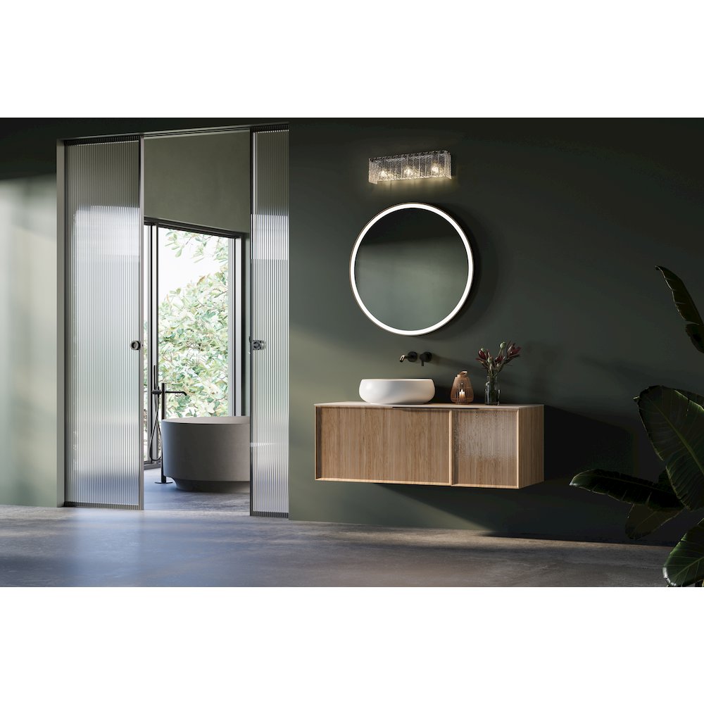 Z-Lite 3 Light Vanity. Picture 7