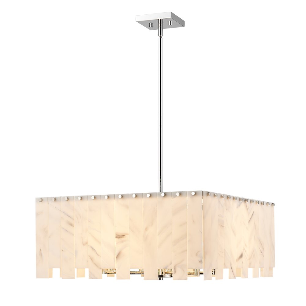 Z-Lite 8 Light Chandelier. Picture 1