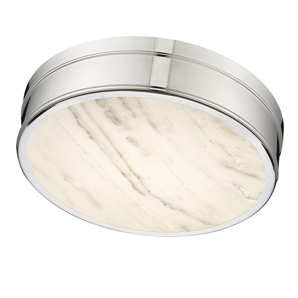 Z-Lite 1 Light Flush Mount. Picture 4