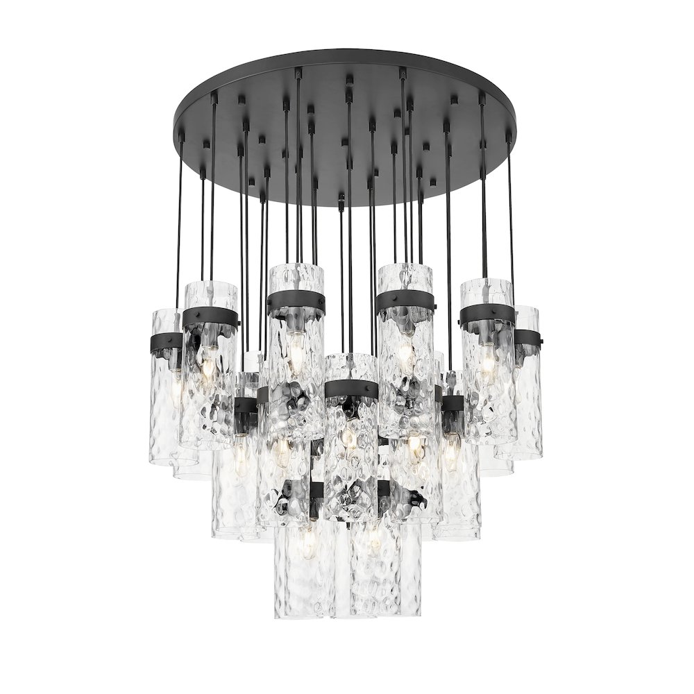 Z-Lite 27 Light Chandelier. Picture 2