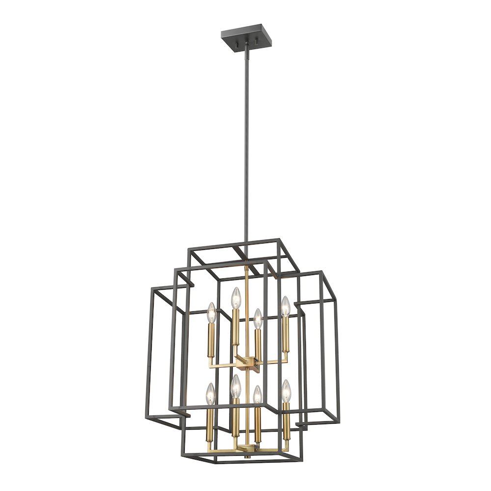 Z-Lite 8 Light Chandelier. Picture 3