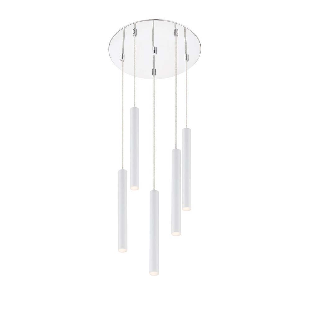 Z-Lite 5 Light Chandelier. Picture 1