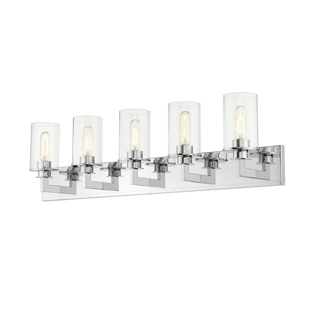 Z-Lite 5 Light Vanity. Picture 3