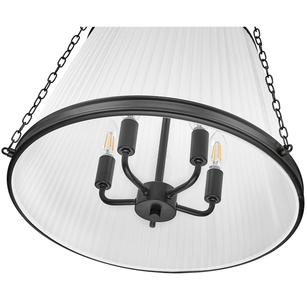 Z-Lite 5 Light Pendant. Picture 4