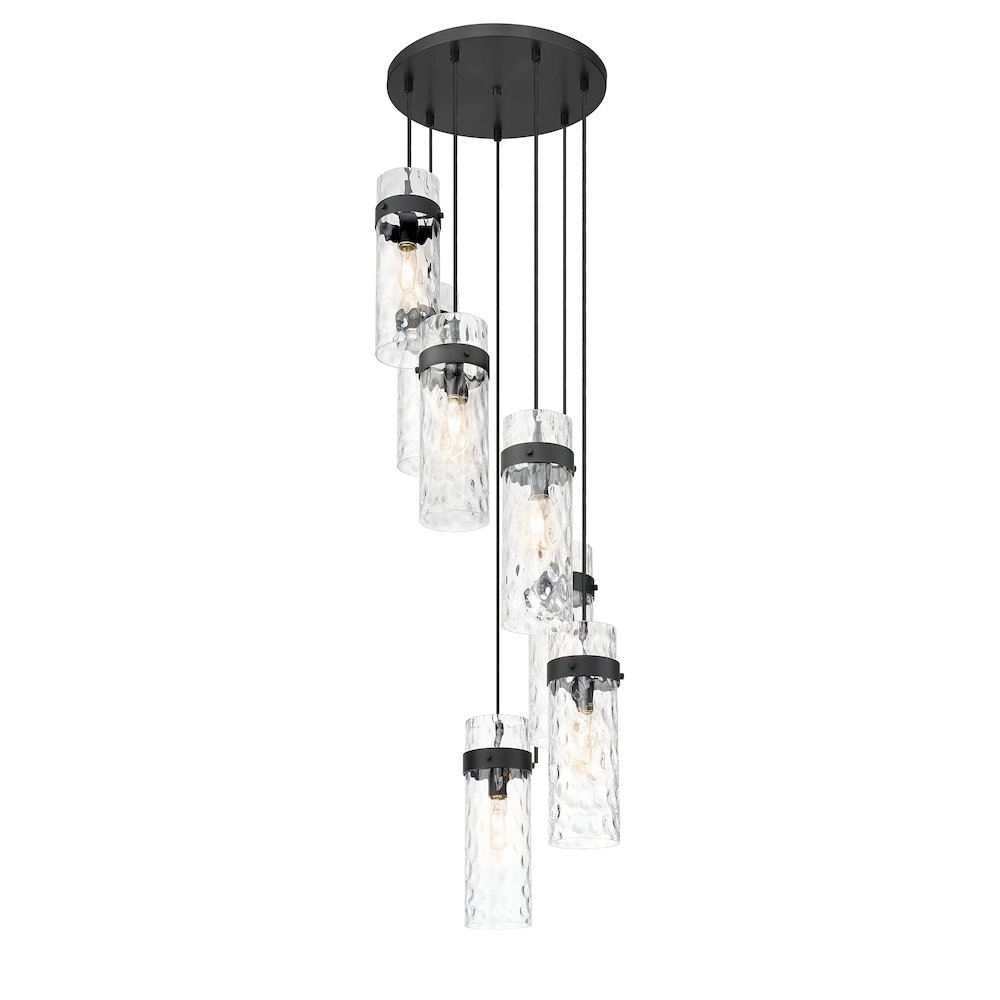 Z-Lite 7 Light Chandelier. Picture 1