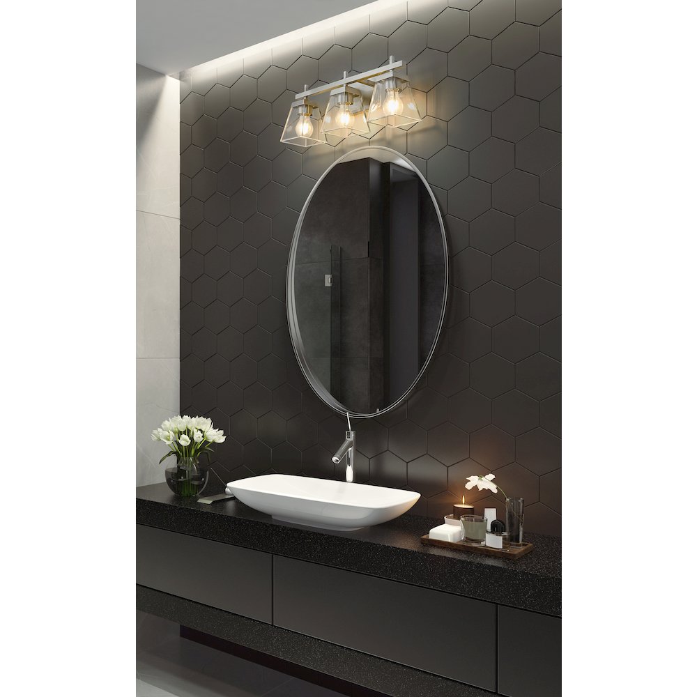 Z-Lite 3 Light Vanity. Picture 6