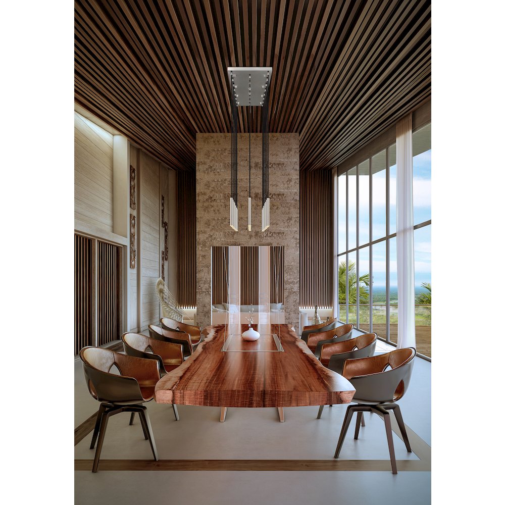 Z-Lite 23 Light Linear Chandelier. Picture 7