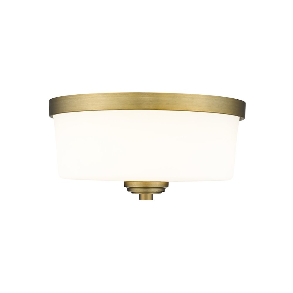 Z-Lite 2 Light Flush Mount. Picture 2
