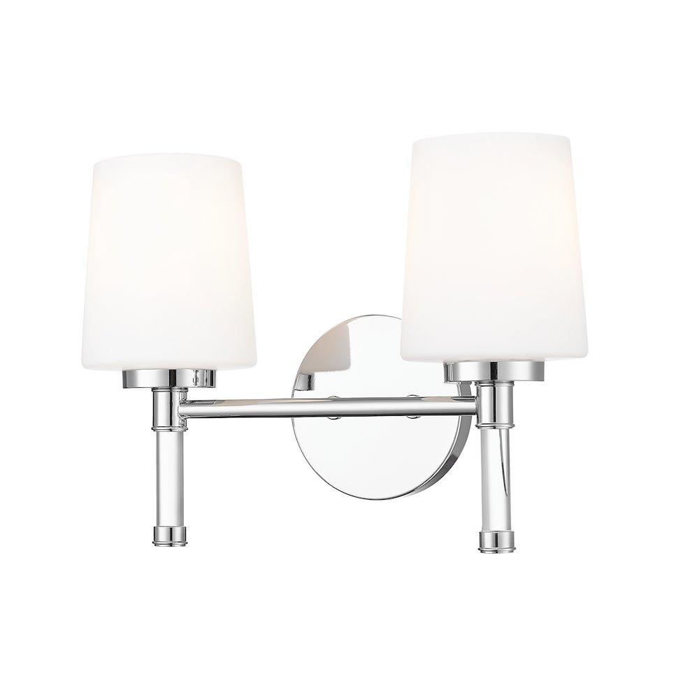 Z-Lite 2 Light Vanity, Chrome. Picture 1