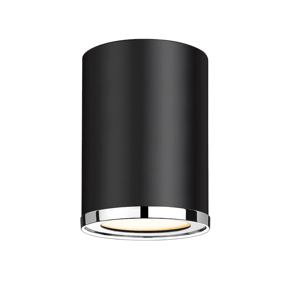 Z-Lite 1 Light Flush Mount. Picture 1